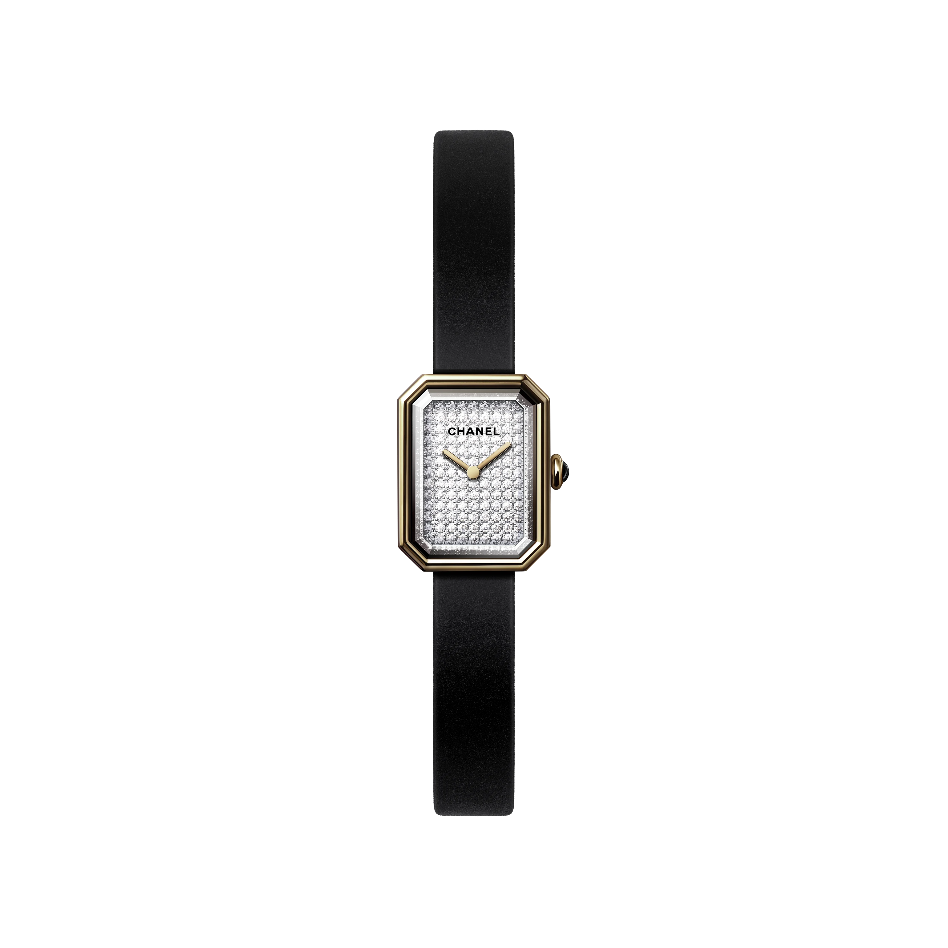 Chanel Première Ribbon Watch White Dial