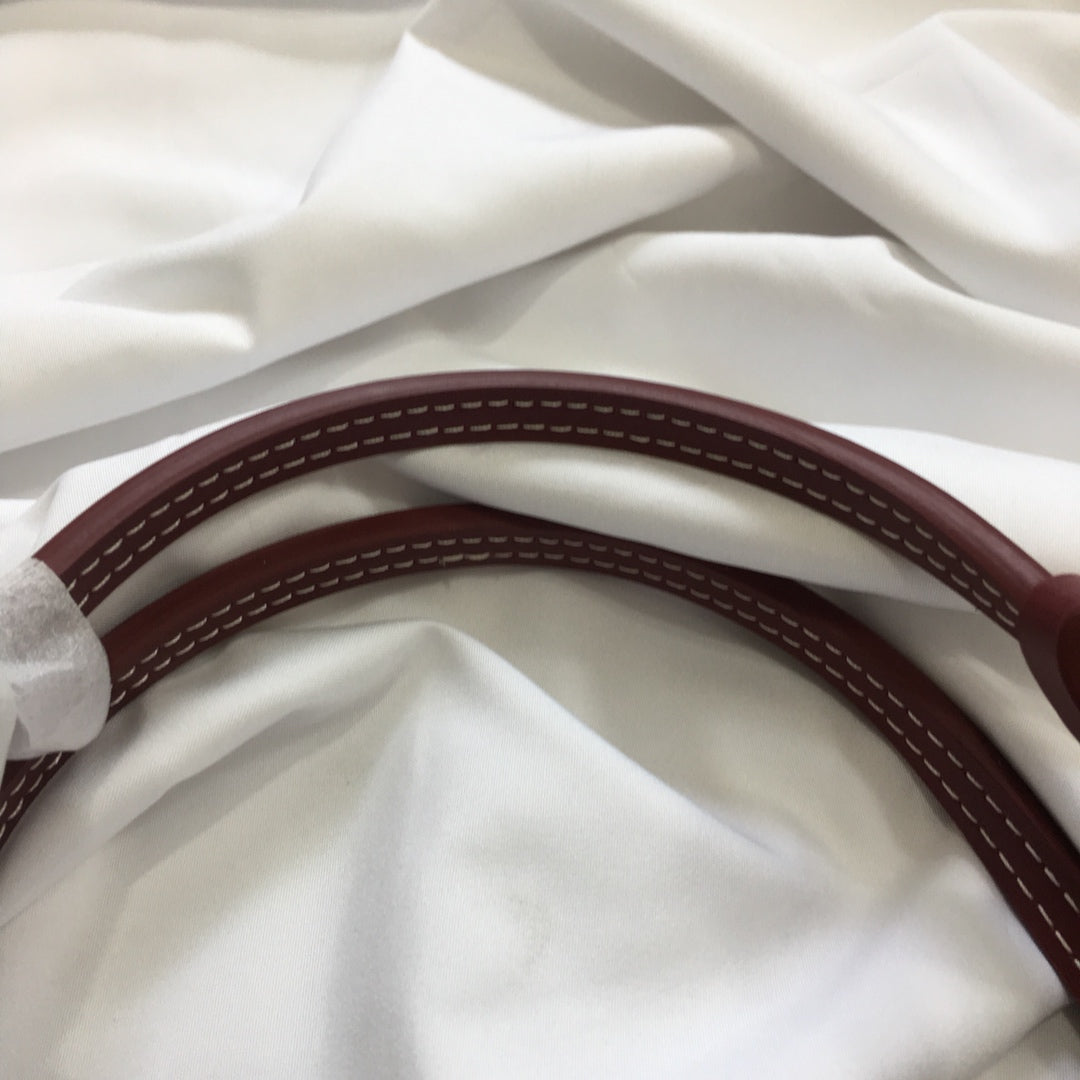 Goyard Anjou Mini Bag 20cm Burgundy Canvas