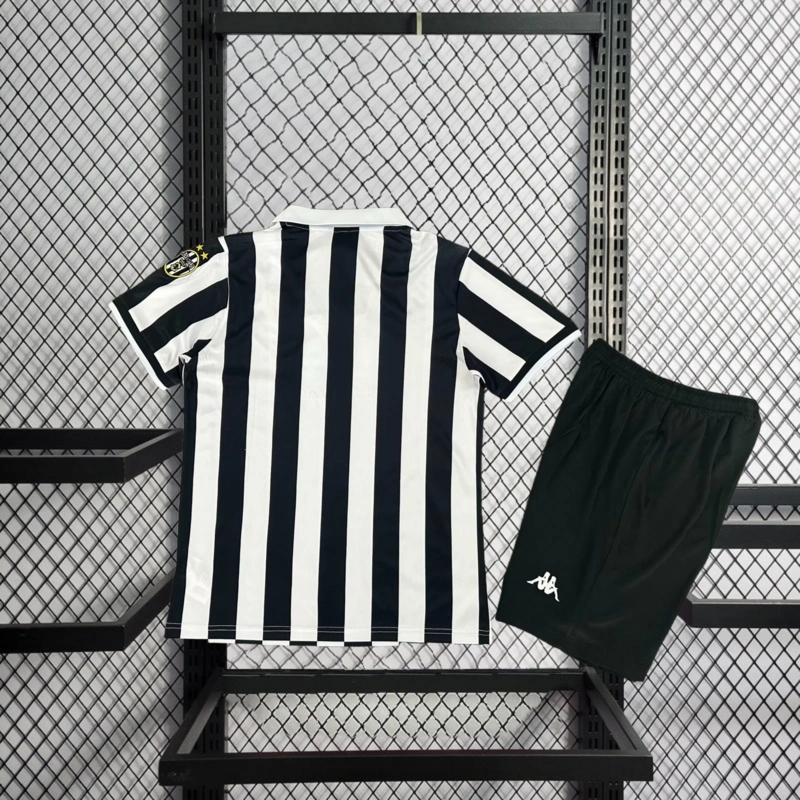 Retro kids 1998-99 kids Juventus home football jersey