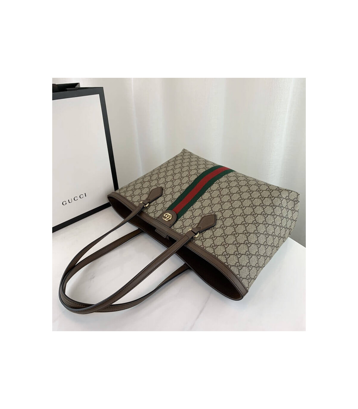 Gucci Ophidia Medium Tote Bag 38cm/15in