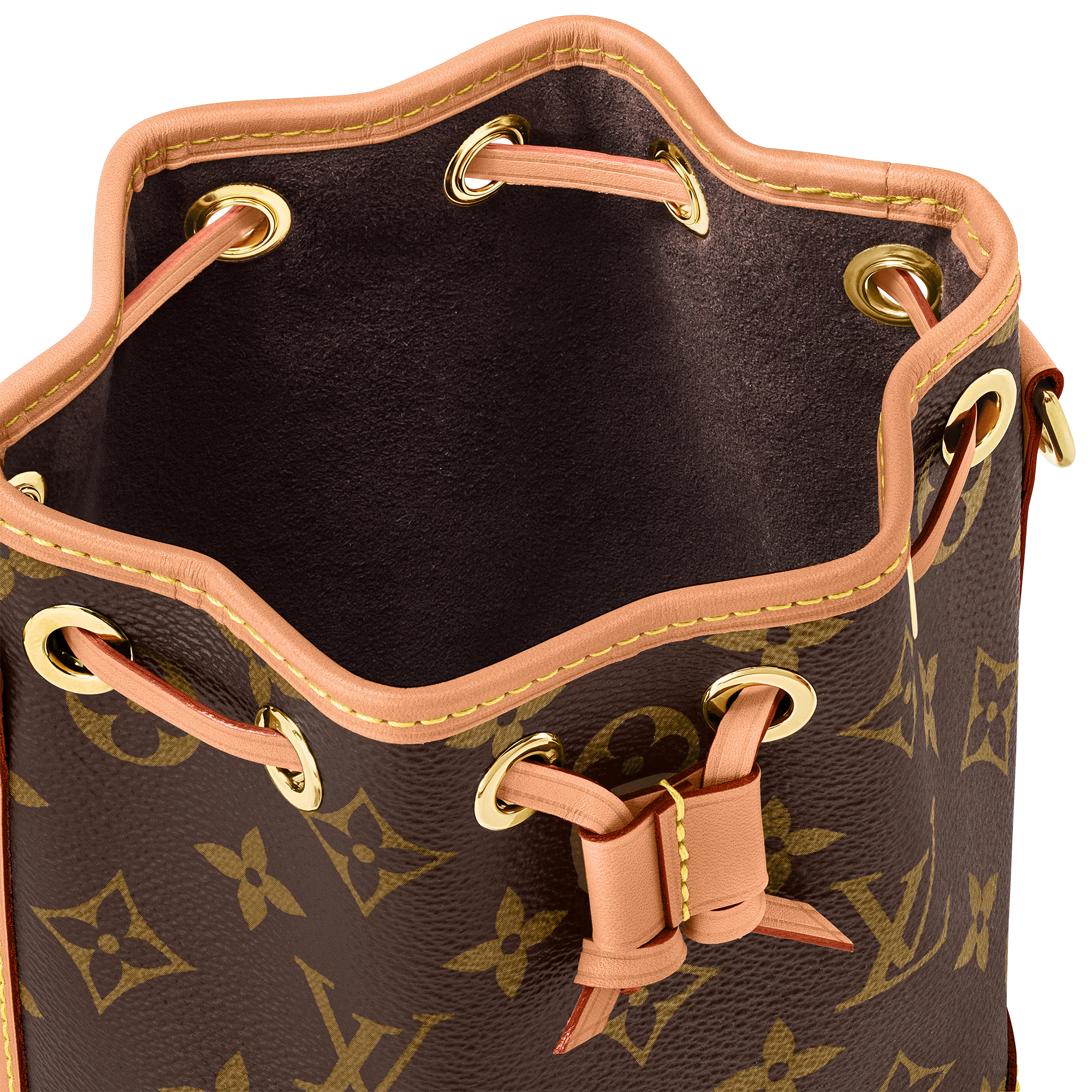 Louis Vuitton Nano Noé Monogram Small Leather Goods Monogram 16cm M81266