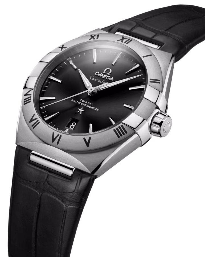 Omega Constellation 39mm Black Dial Stainless Steel Strap 131.13.39.20.01.001