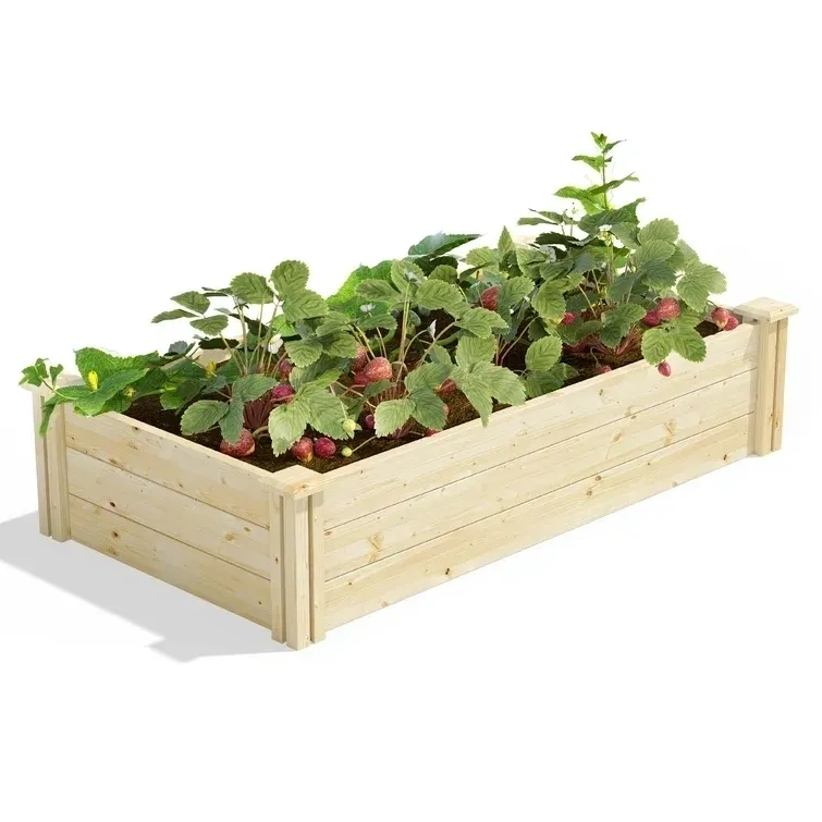 Cedar Raised Garden