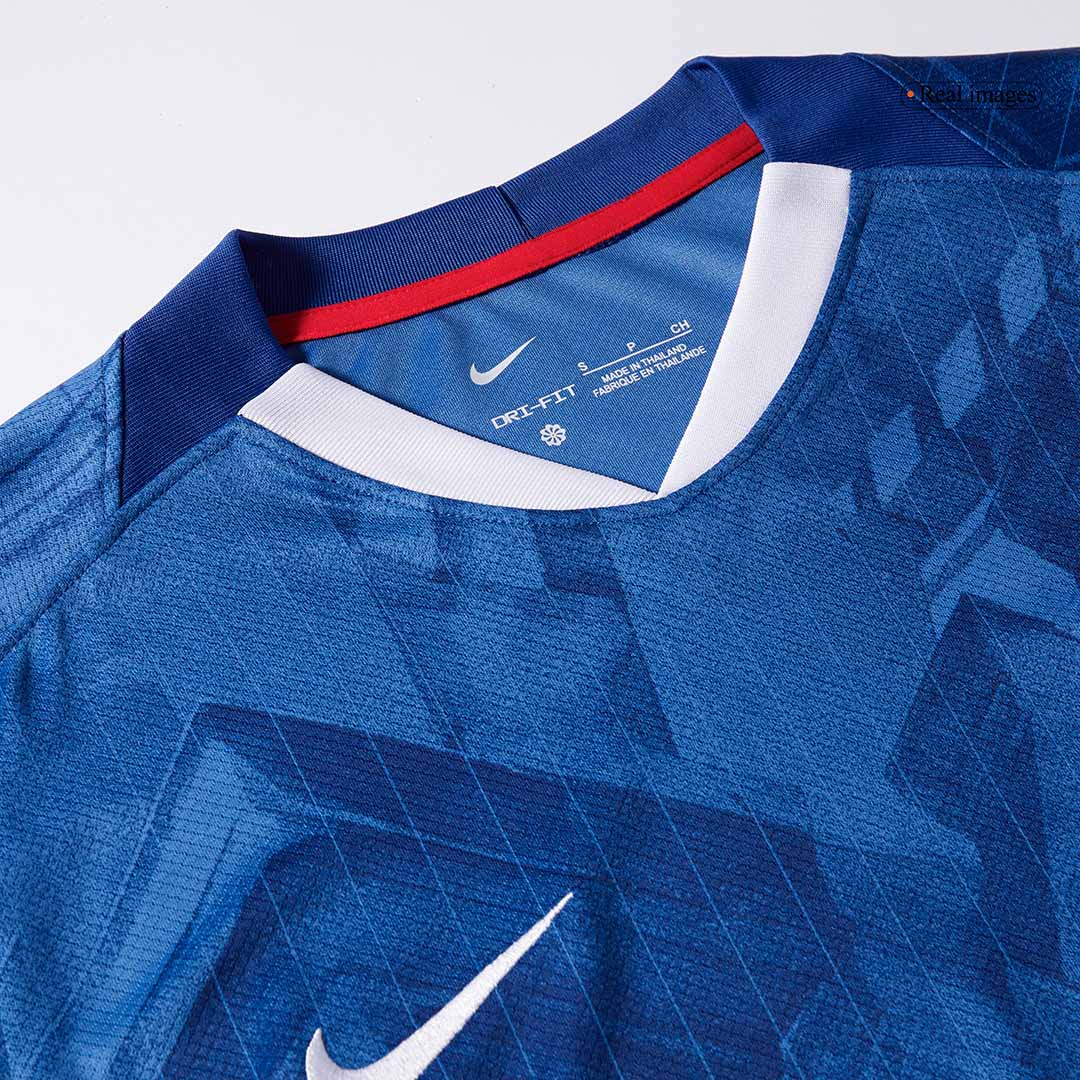 NETO #7 Chelsea Home Soccer Jersey 2025/26 Blue