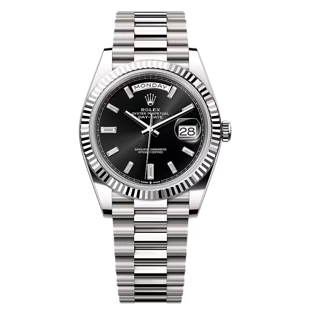 Rolex Oyster, 40 mm, white gold Ref. 228239-0005