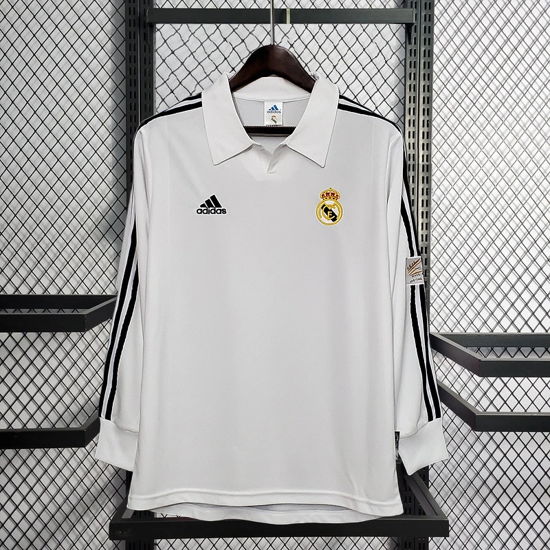 Retro 2002-03 Real Madrid home Football jersey retro