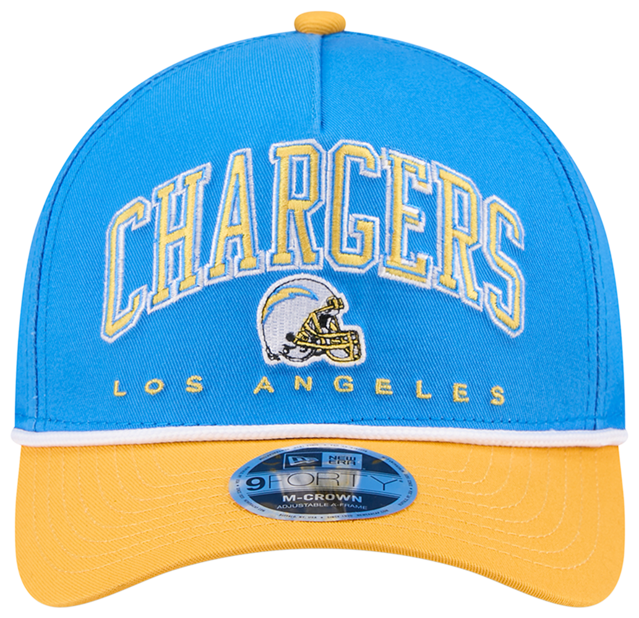 New Era Chargers 9Forty AF Arch 25187 Cap