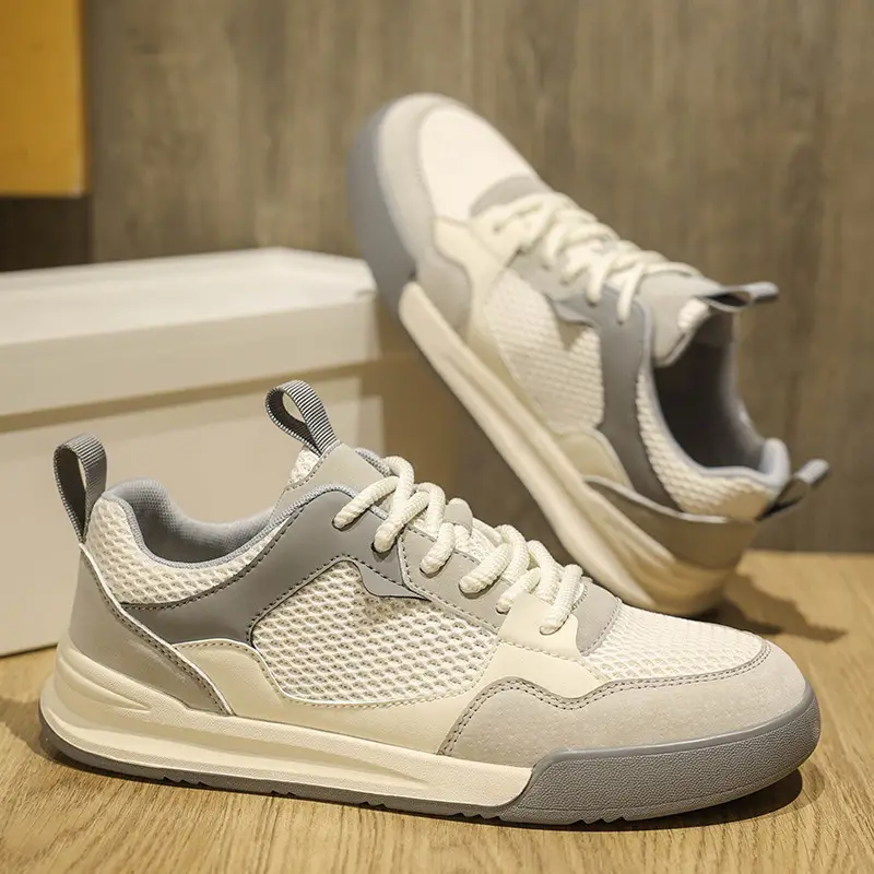 New Summer Mesh Breathable Casual Shoes Comfortable Style Soft Sole Sneakers