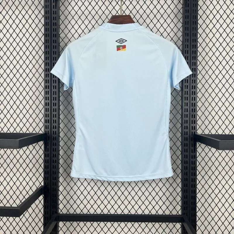 Women's 2025-26 Gremio Away Football jersey