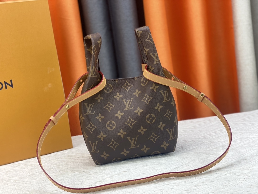Louis Vuitton Atlantis BB Bag Dark Brown 17Cm M46817