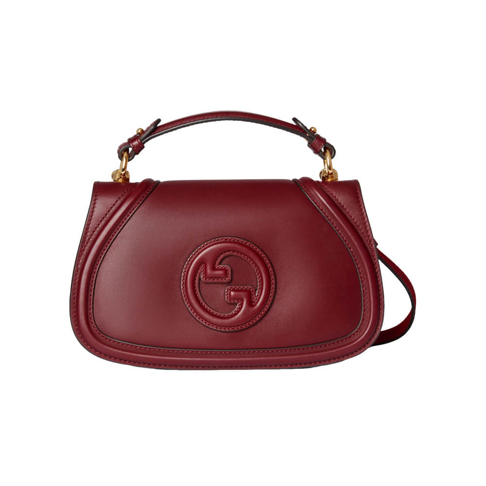 Gucci Blondie Small Leather Top Handle Bag
