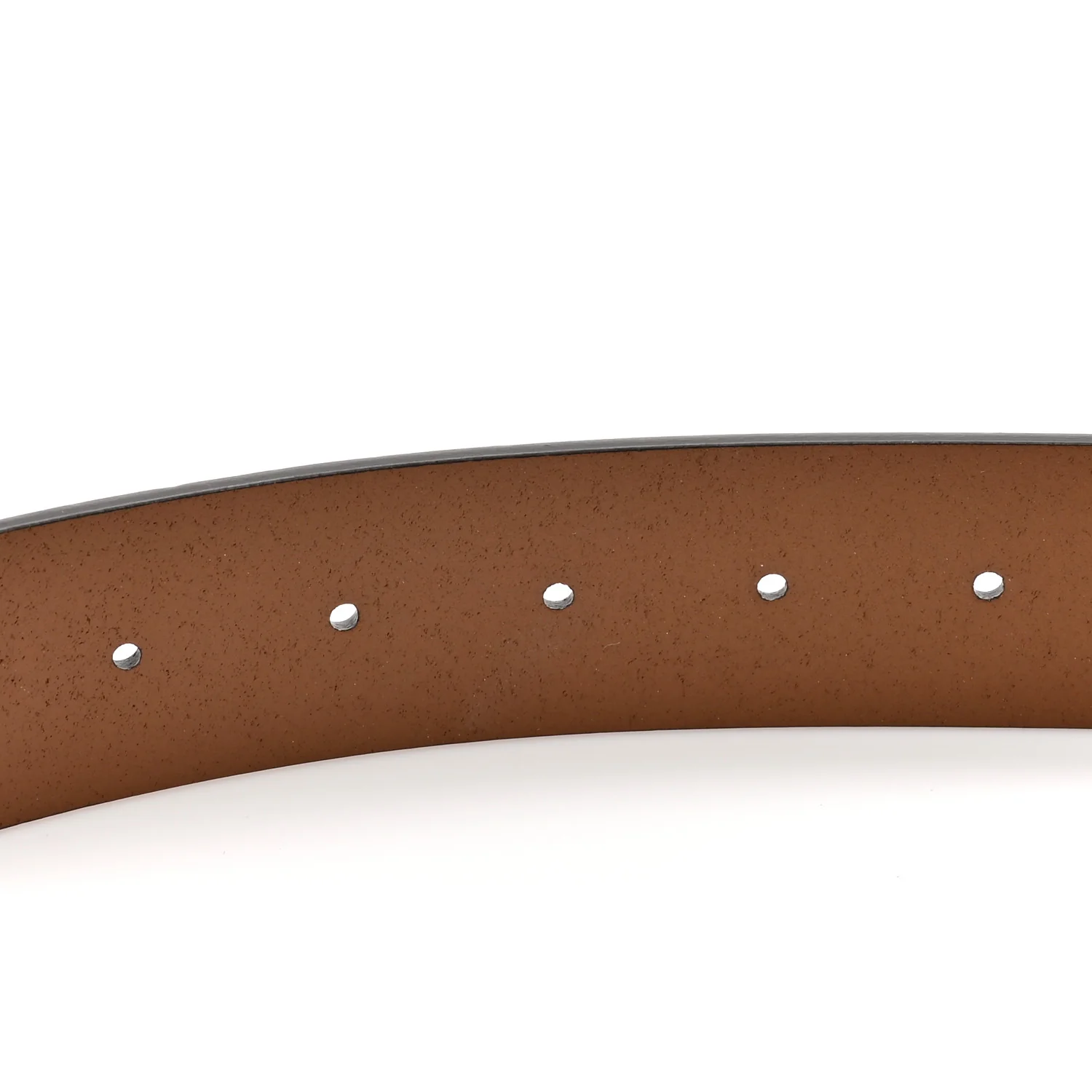 Selleria Calfskin Mens Interlocking G 37mm Belt 90 36 Cuir