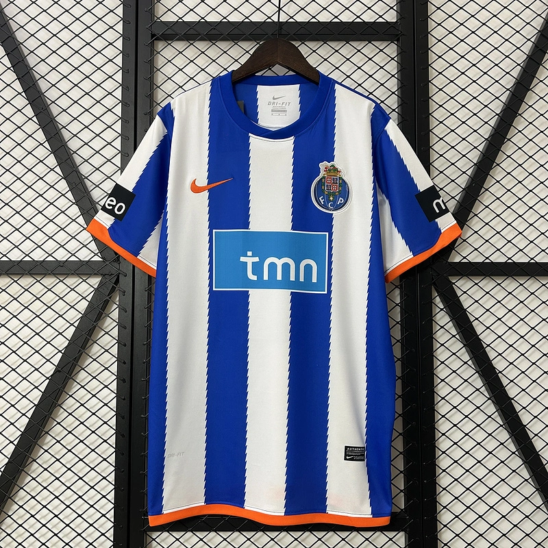 Retro 2010-11 Porto Home Football jersey retro