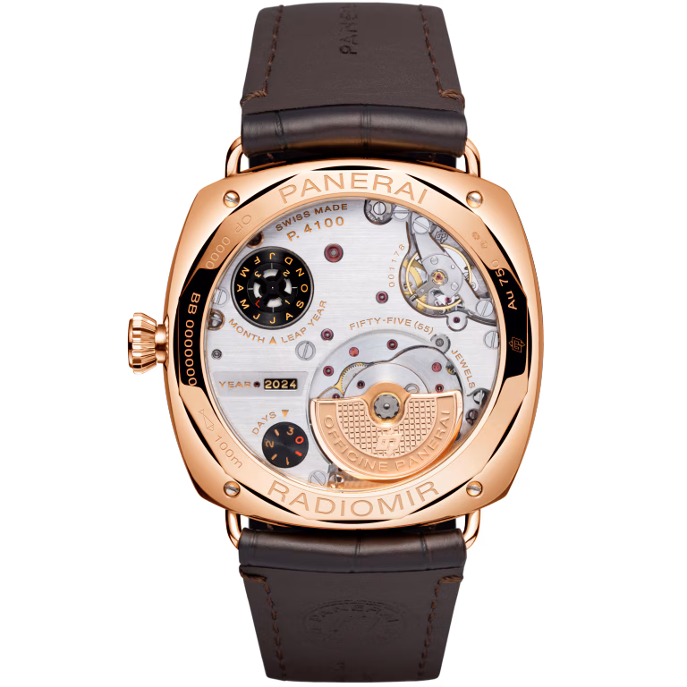Panerai  Radiomir Perpetual Calendar GMT Goldtech™ 45mm  PAM01453