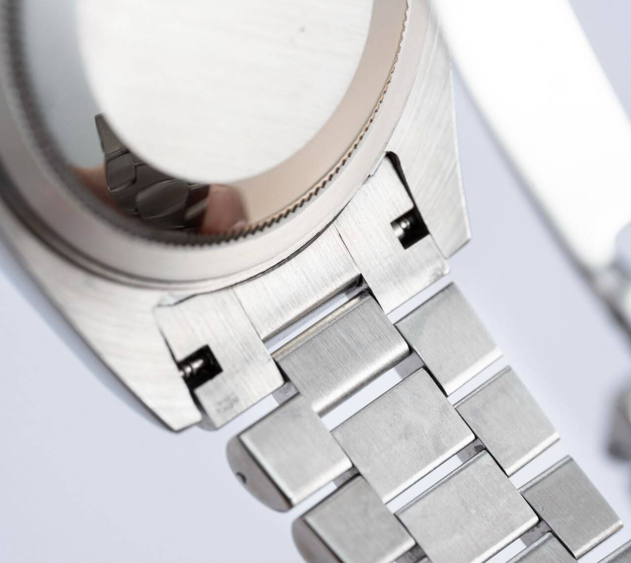 [Superclone] Rolex Day-Date 36mm Champlevé Enamel “Puzzle” Dial White President 128239-0056