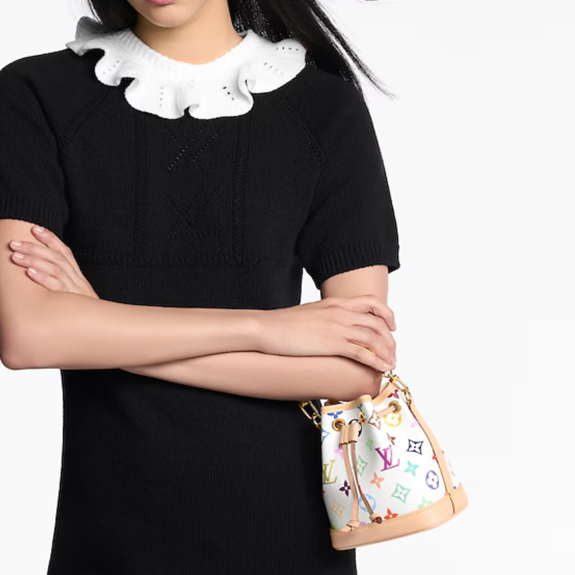 Louis Vuitton LV x TM Nano Bag M27493 13cm/5.1in