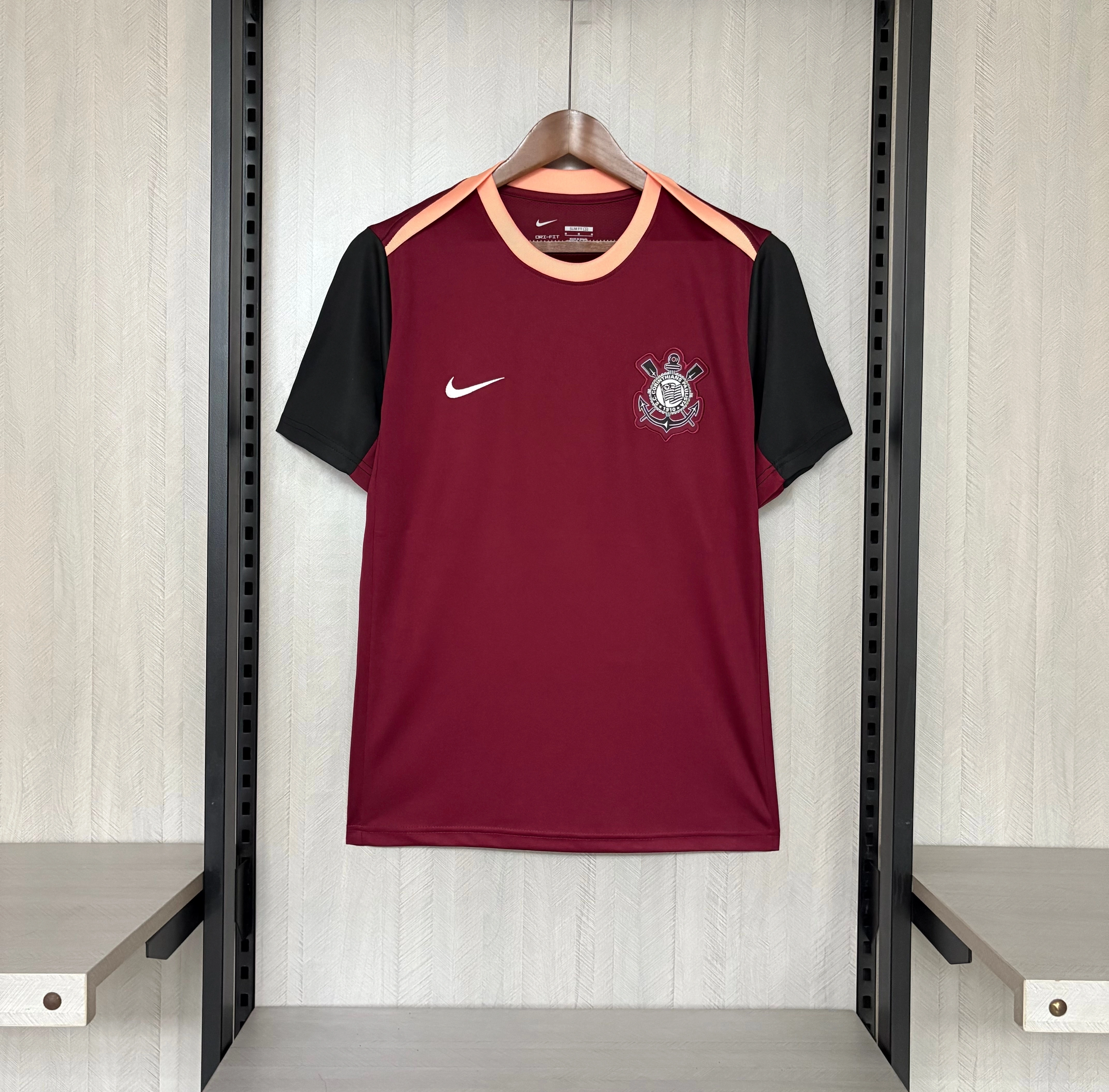 2026/27 Corinthians Maroon Jersey
