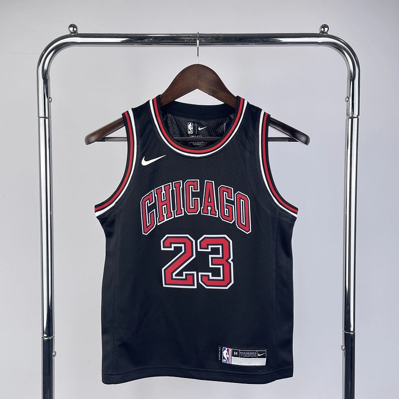 2023 NBA Chicago Bulls KIDS 23 JORDAN Basketball Jersey