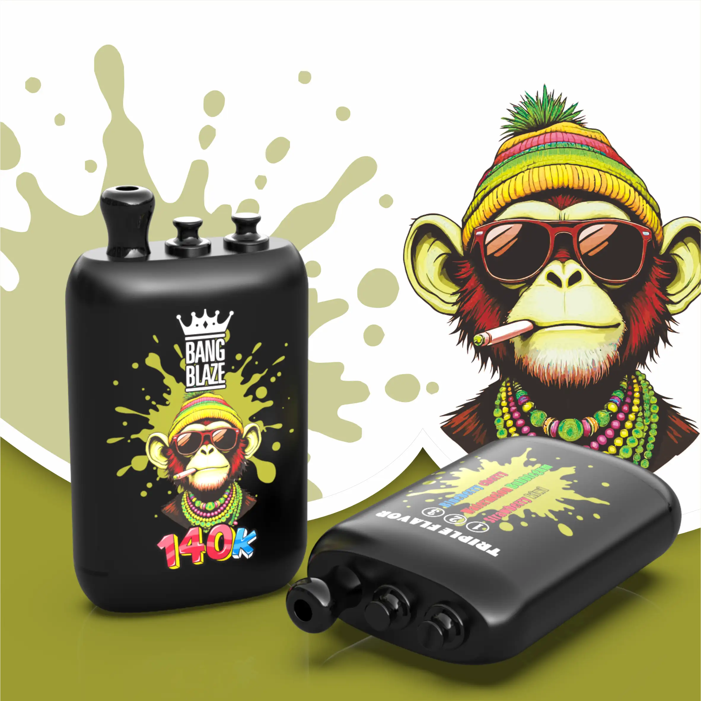 Bang Blaze 140K Disposable Vape
