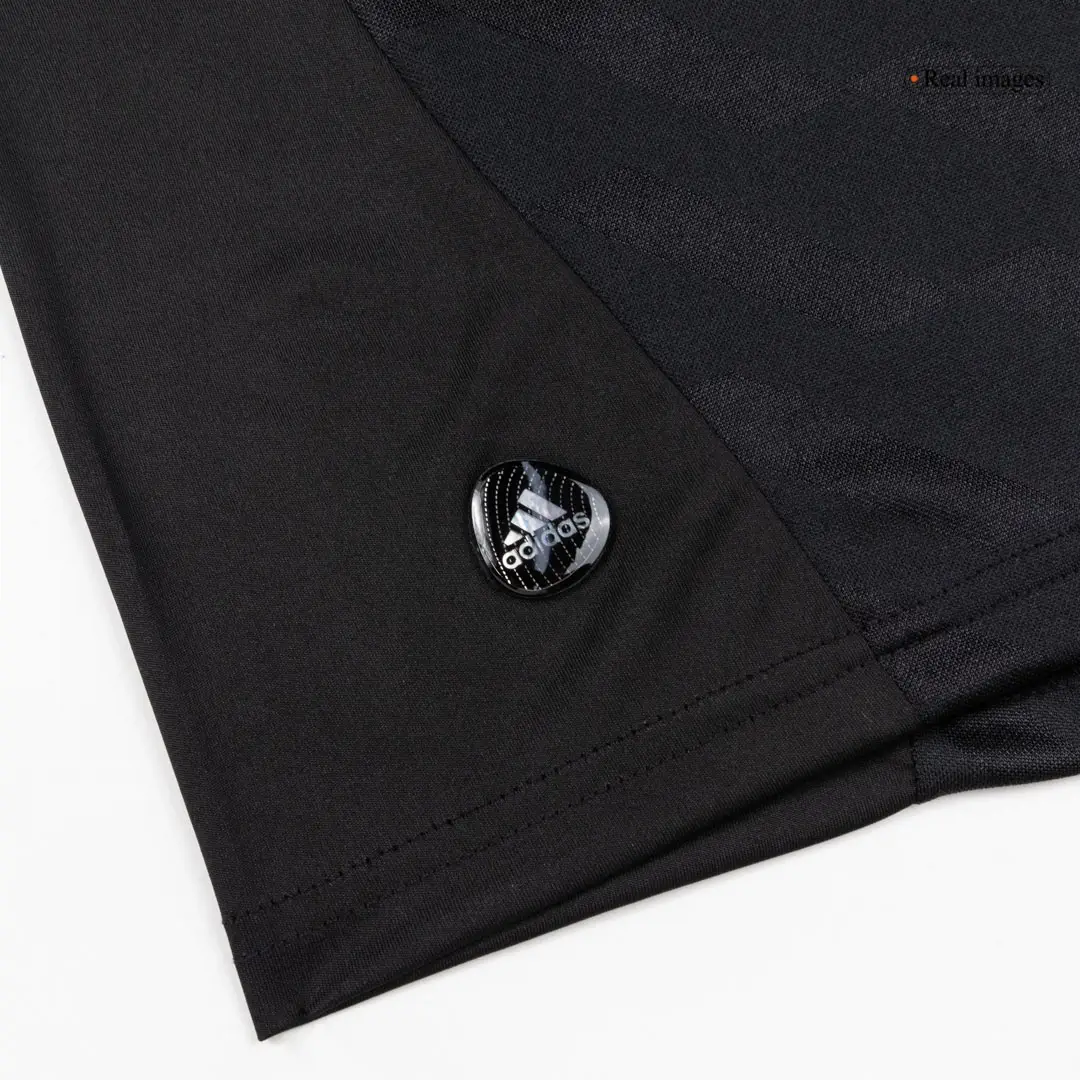 Real Madrid 2011/12 Away Long Sleeve Retro Soccer Jersey