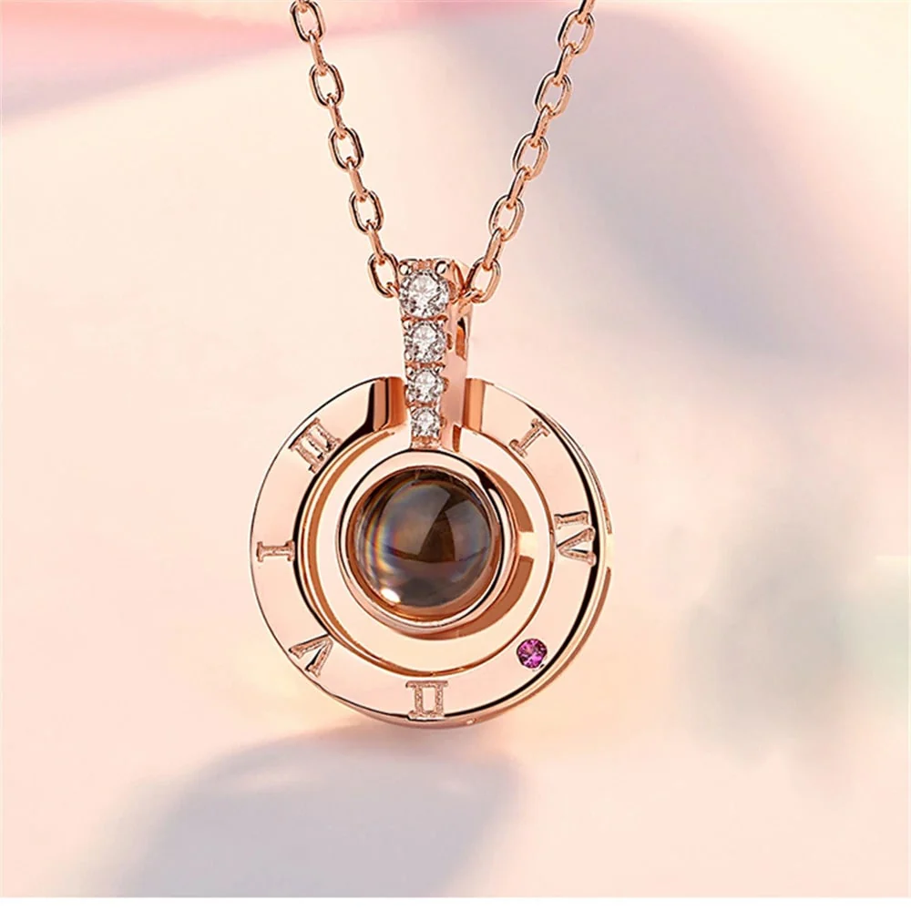 I LOVE YOU. IN 100 LANGUAGES NECKLACE