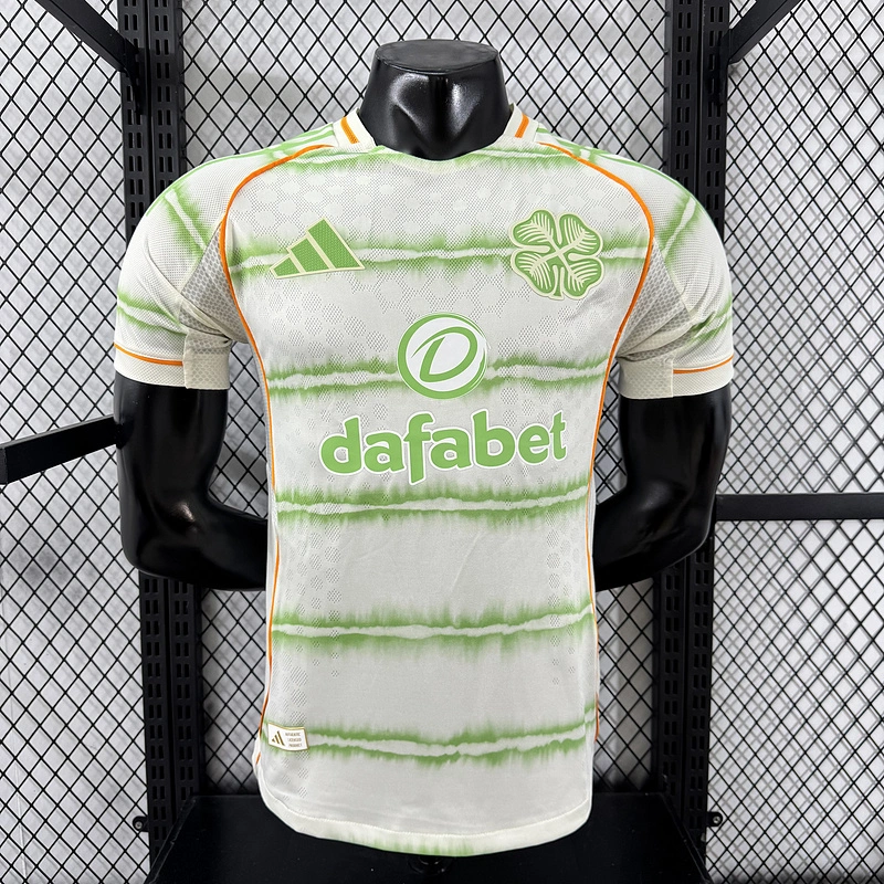 Player 2025-26 Celtic FC Away Football jersey