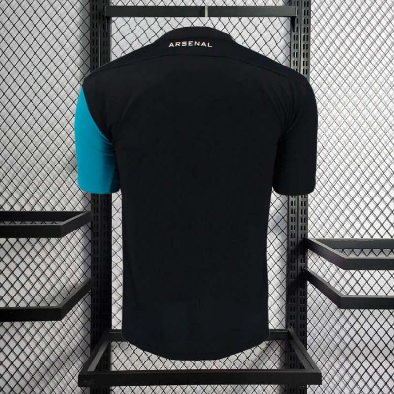 Retro Player 2011-12 Arsenal away Football jersey retro