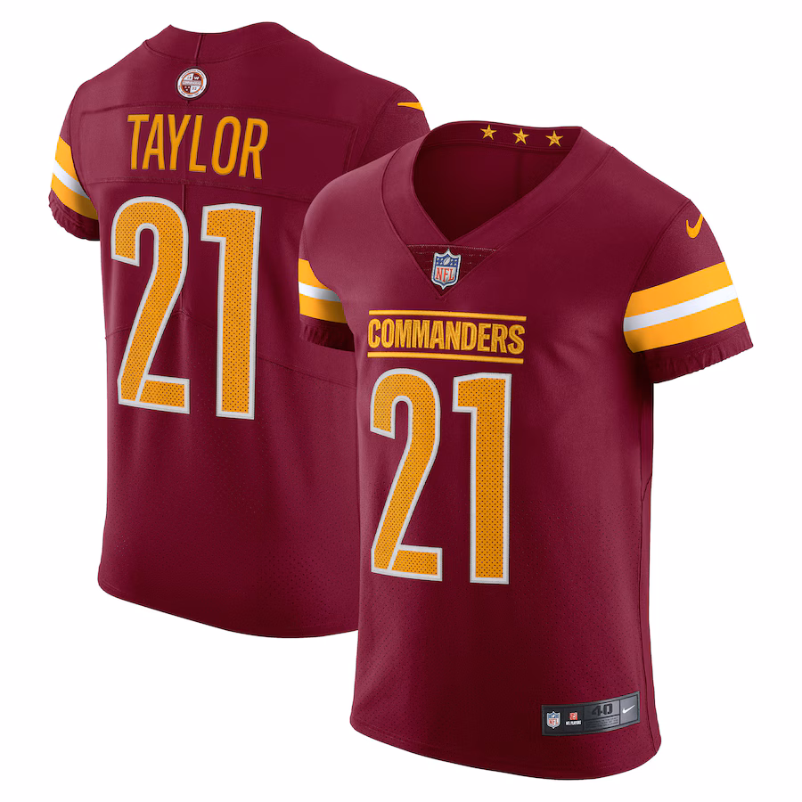 Sean Taylor Washington Commanders Nike Vapor Elite Retired Player Jersey - Burgundy