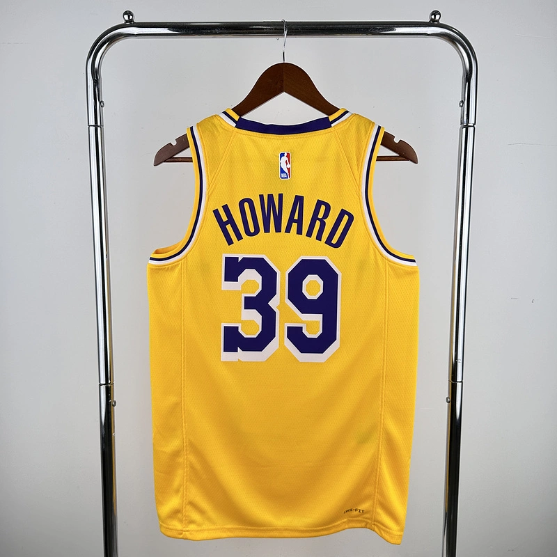 2023 NBA Lakers 39 HOWARD Basketball Jersey