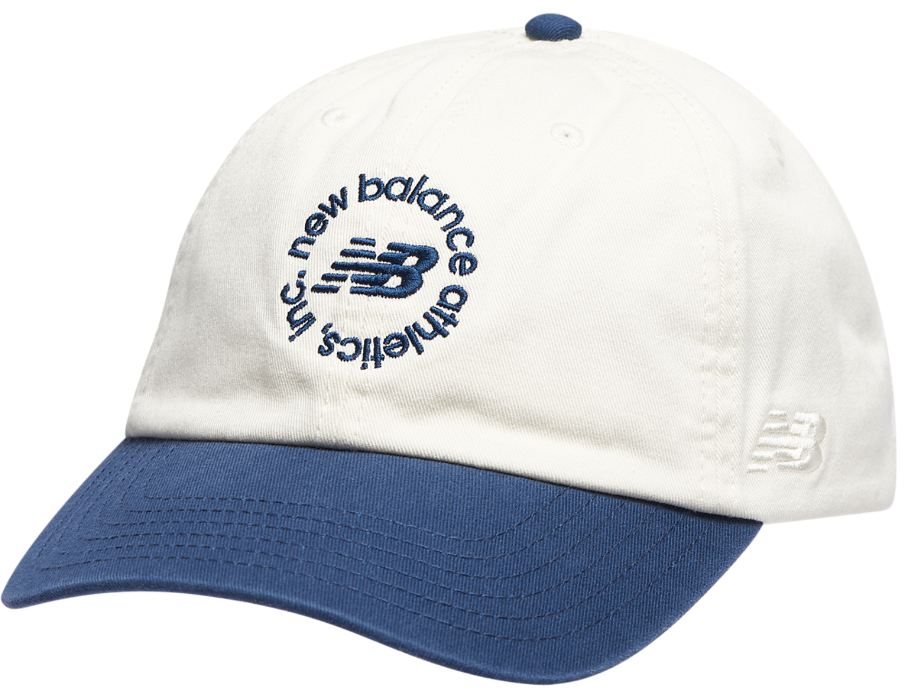 New Balance 6 Panel Circle Graphic Hat