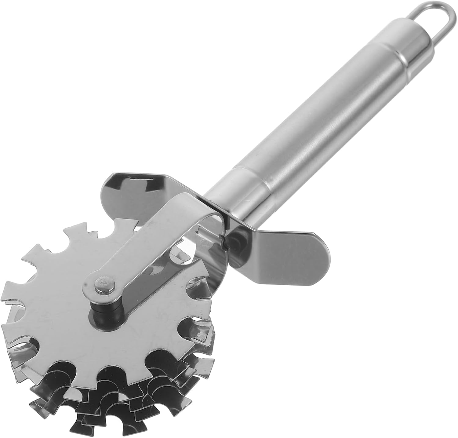 Meat Tenderizer Roller Stainless Steel Kitchen Tool