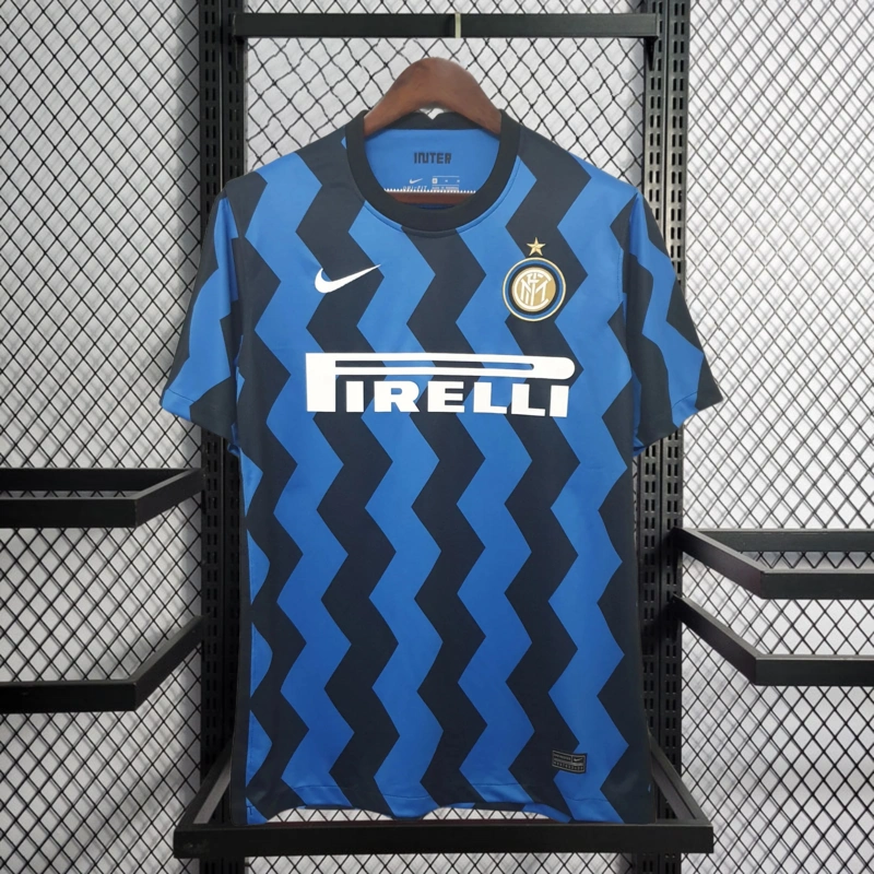 Retro 2020-21 Inter Milan Home Football jersey Retro