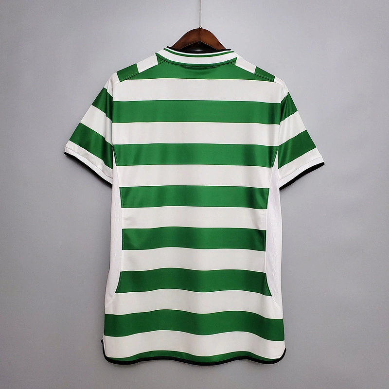 Retro 2001-03 Celtic FC Home football jersey retro