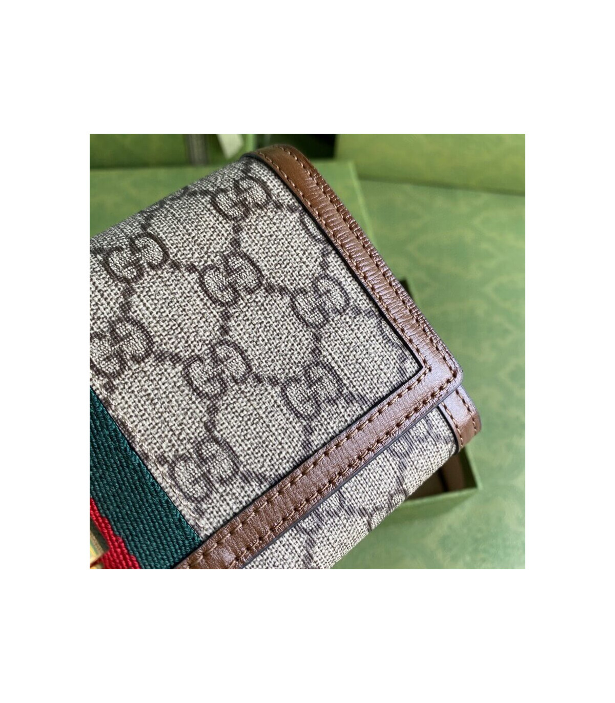 Gucci Jackie 1961 Chain Wallet 19cm