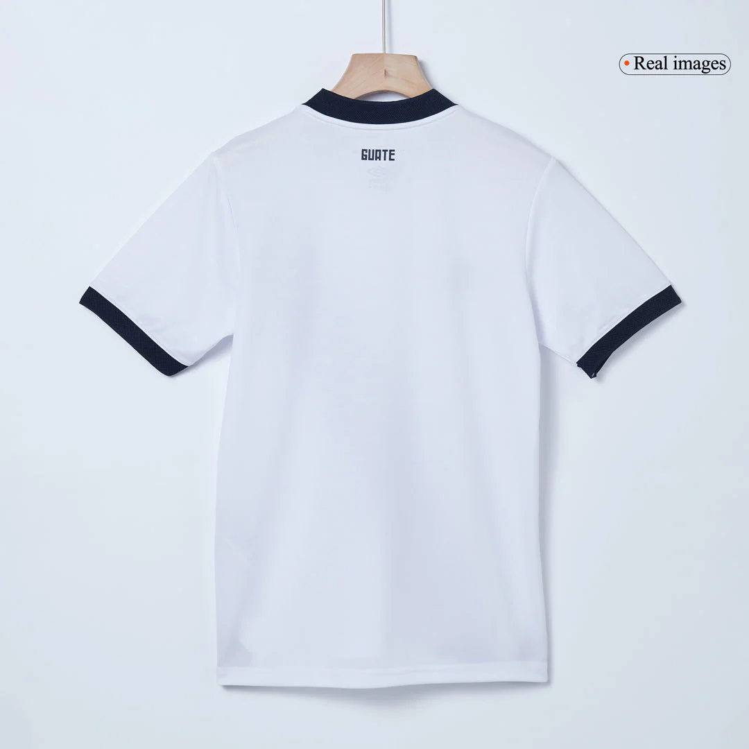 Guatemala Home Football Jersey 2025 White