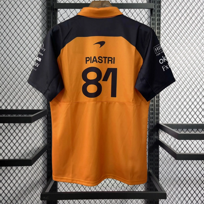 2025 F1 McLaren PIASTRI #81 POLO Racing Suit