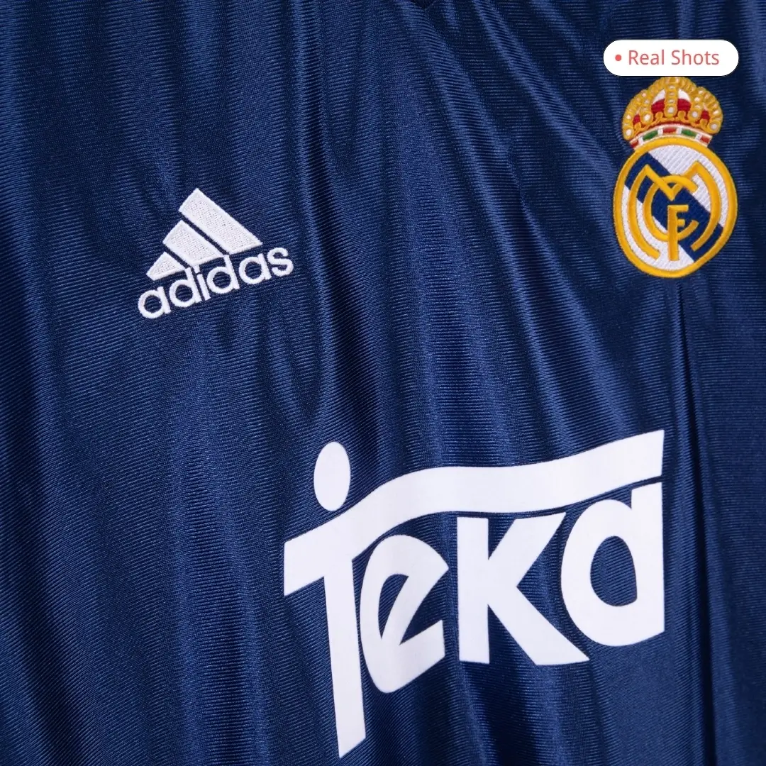 Real Madrid 1998/00 Third Away Retro Soccer Jersey