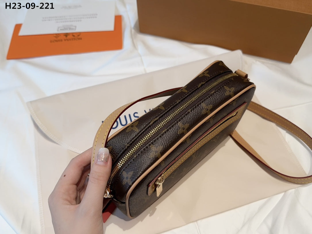 Louis Vuitton Pochette Cite Pm Monogram Canvas 22Cm