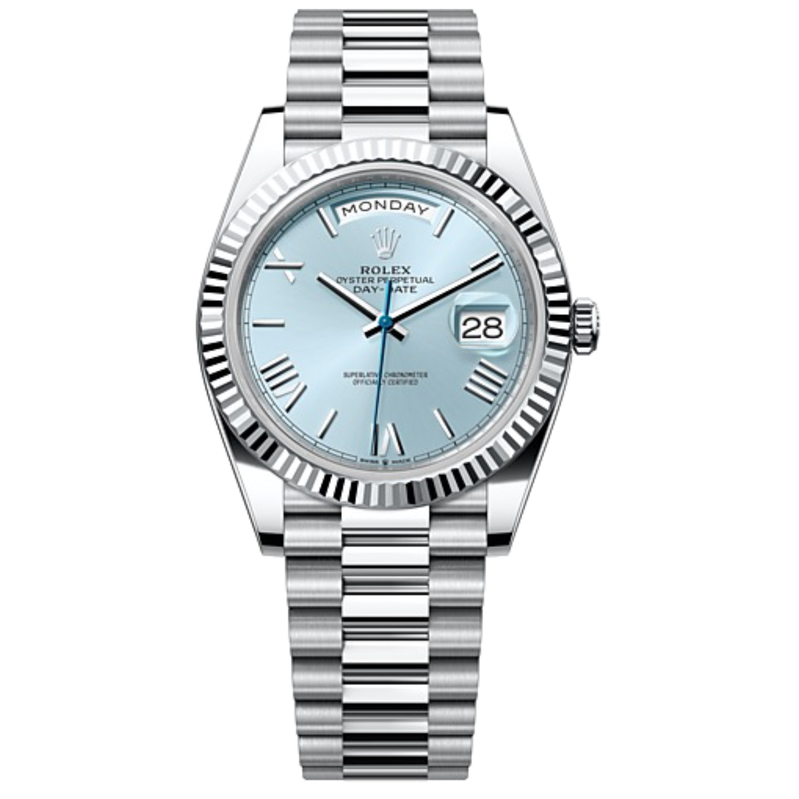 Rolex DAY-DATE Oyster, 40 mm, platinum M228236-0012