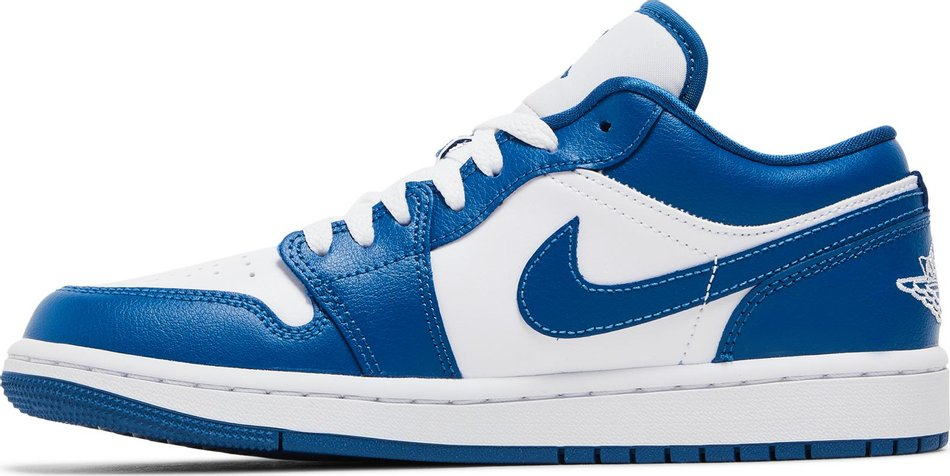 Wmns Air Jordan 1 Low Marina Blue DC0774-114