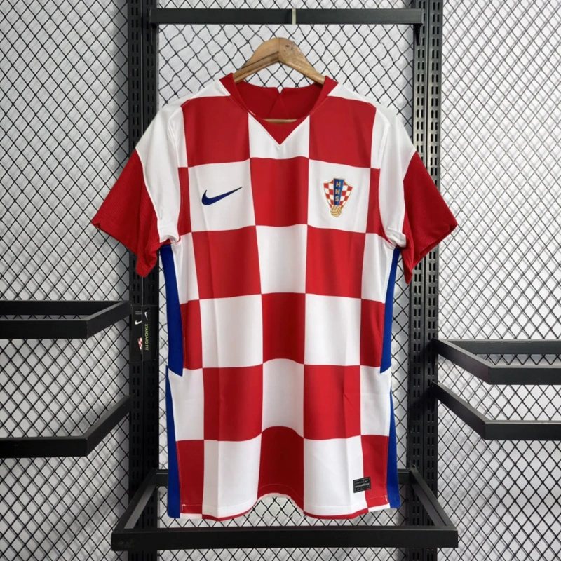Retro 2020-21 Croatia Home Football jersey retro