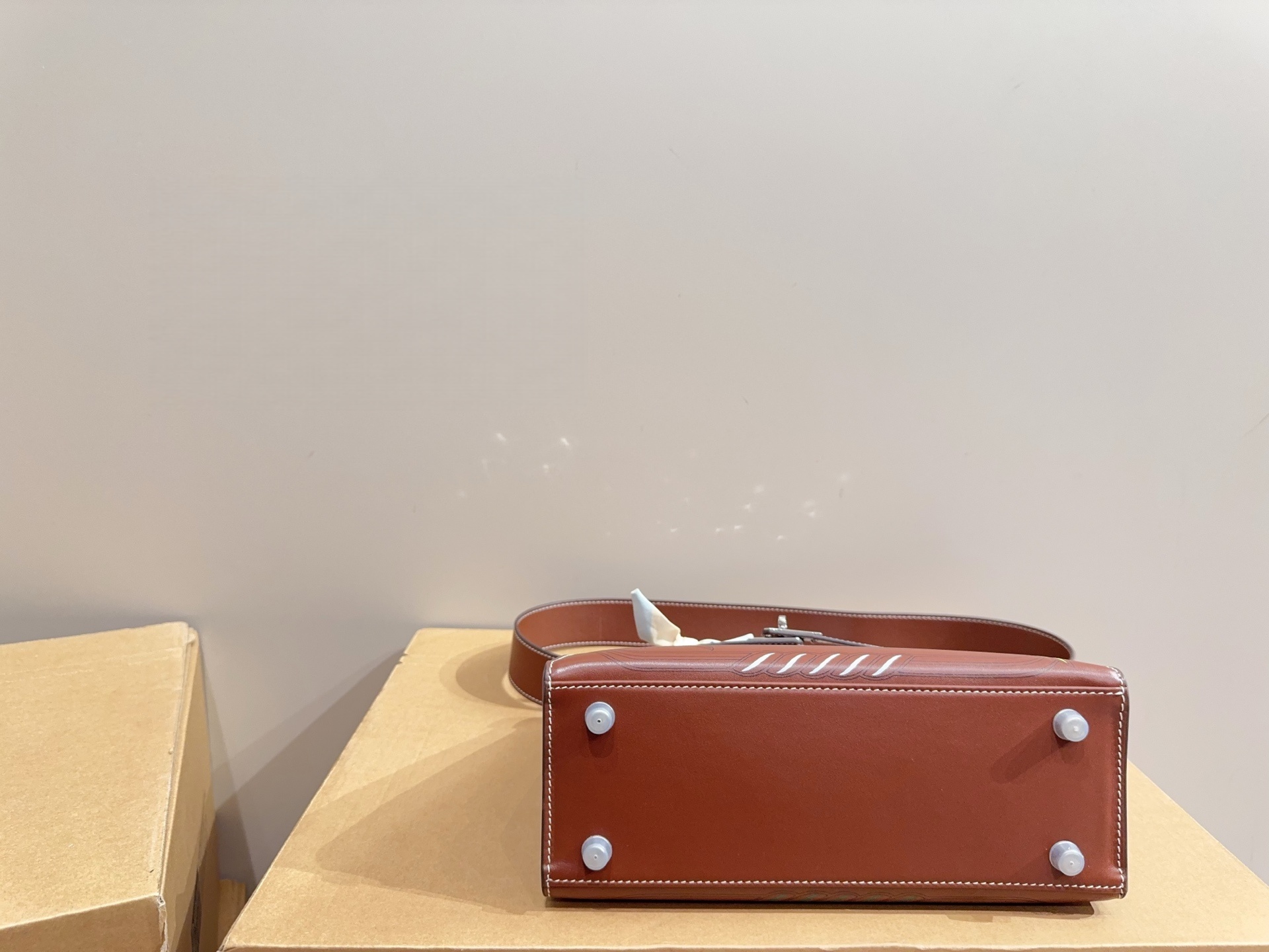 Hermès Hand-Painted Kelly Bag