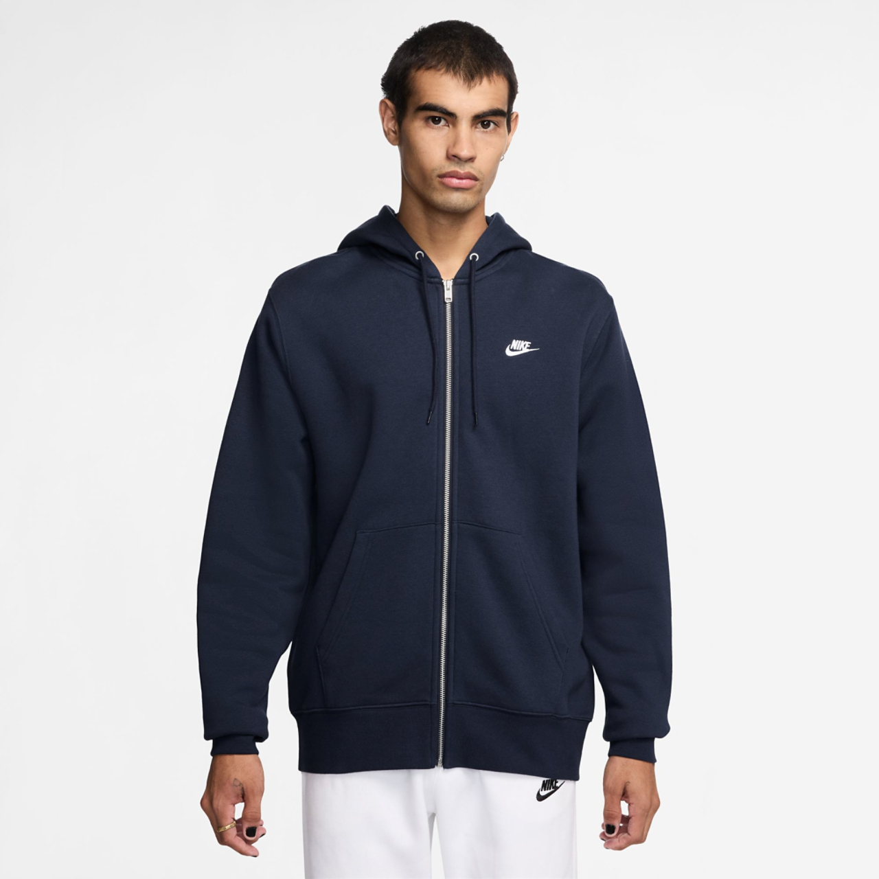 Nike Club Full-Zip Hoodie