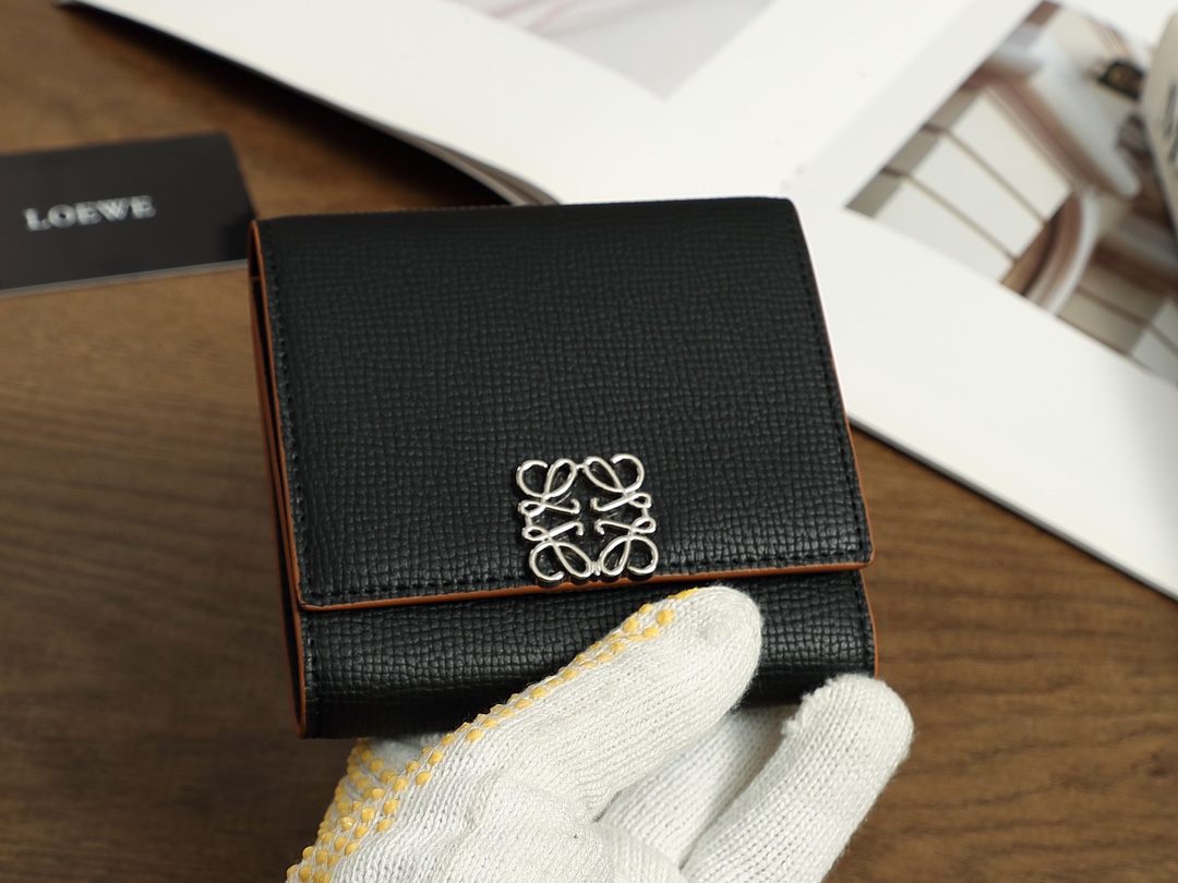 Loewe tri-fold wallet