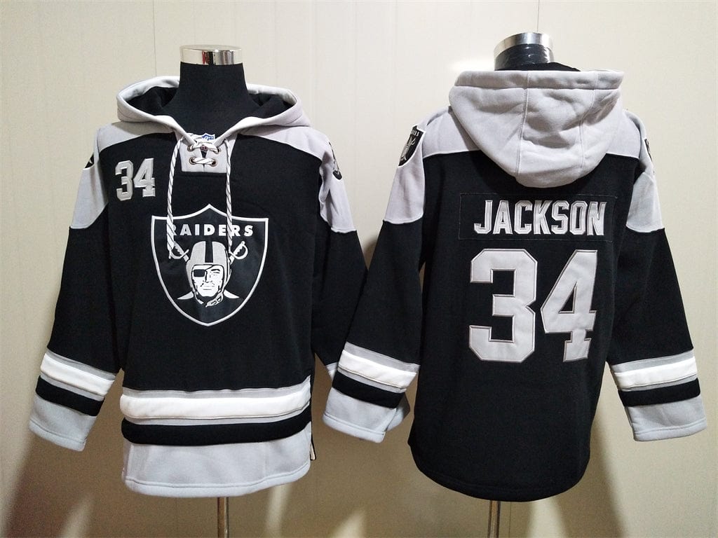 Las Vegas Raiders Hoodie #34 JACKSON
