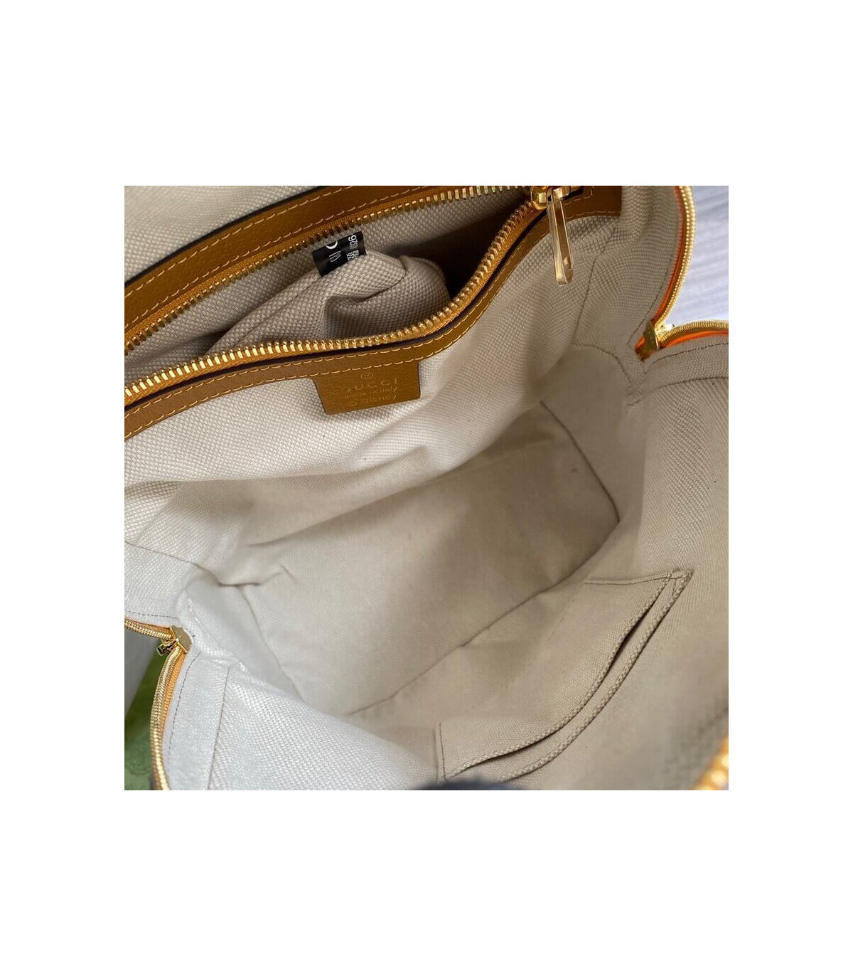KAI x Gucci Teddy Bear Print Backpack