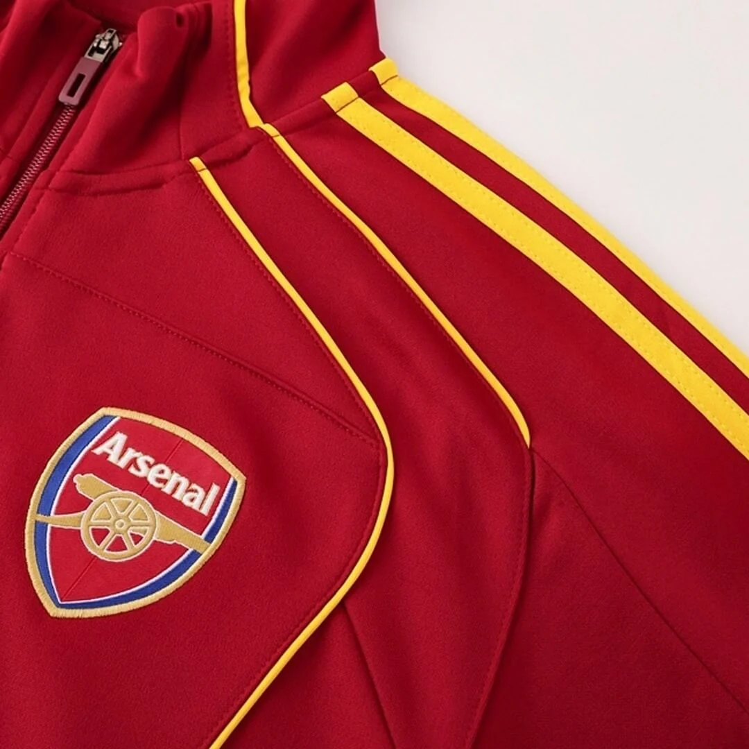 Arsenal Training Tracksuit 2025/26 Red