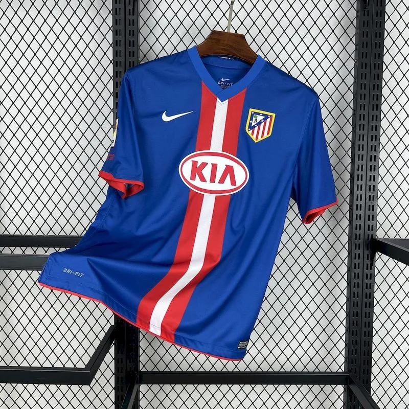 Retro 2010-11 Atletico Madrid away Football jersey retro