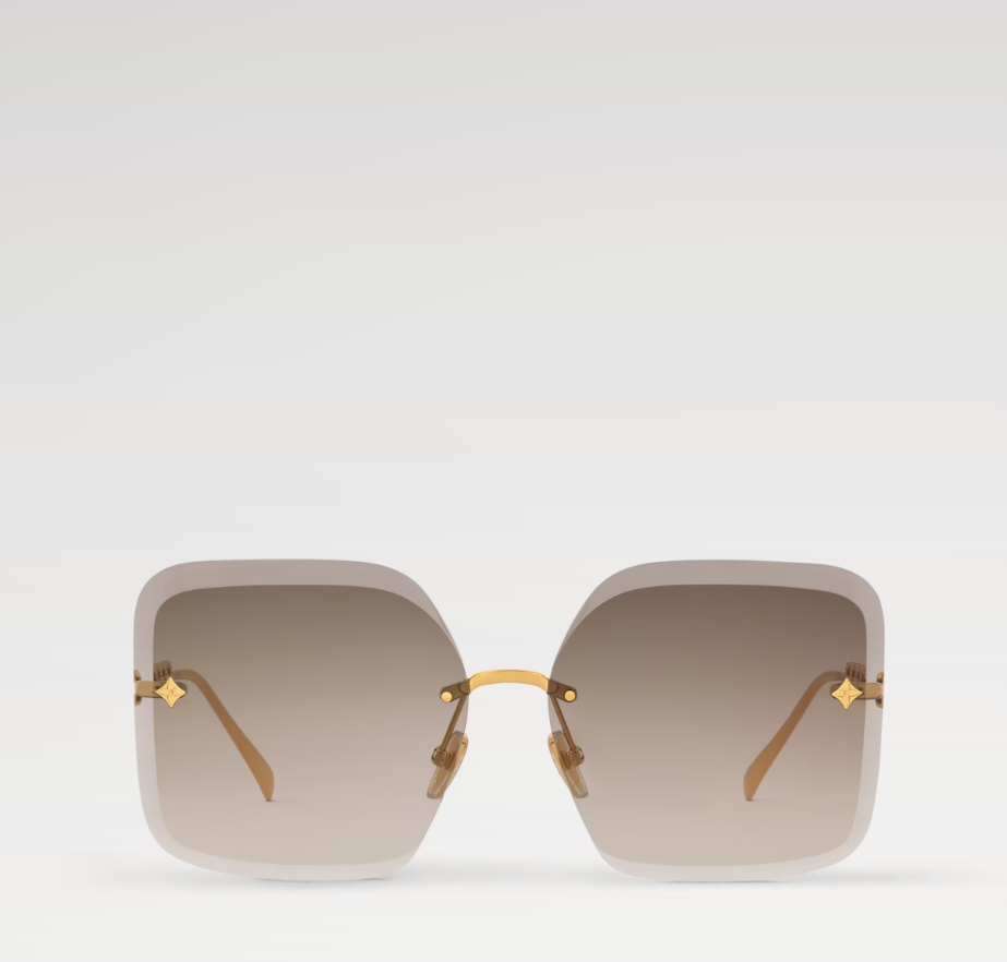 Louis Vuitton Z2163U LV Jewel Square Sunglasses