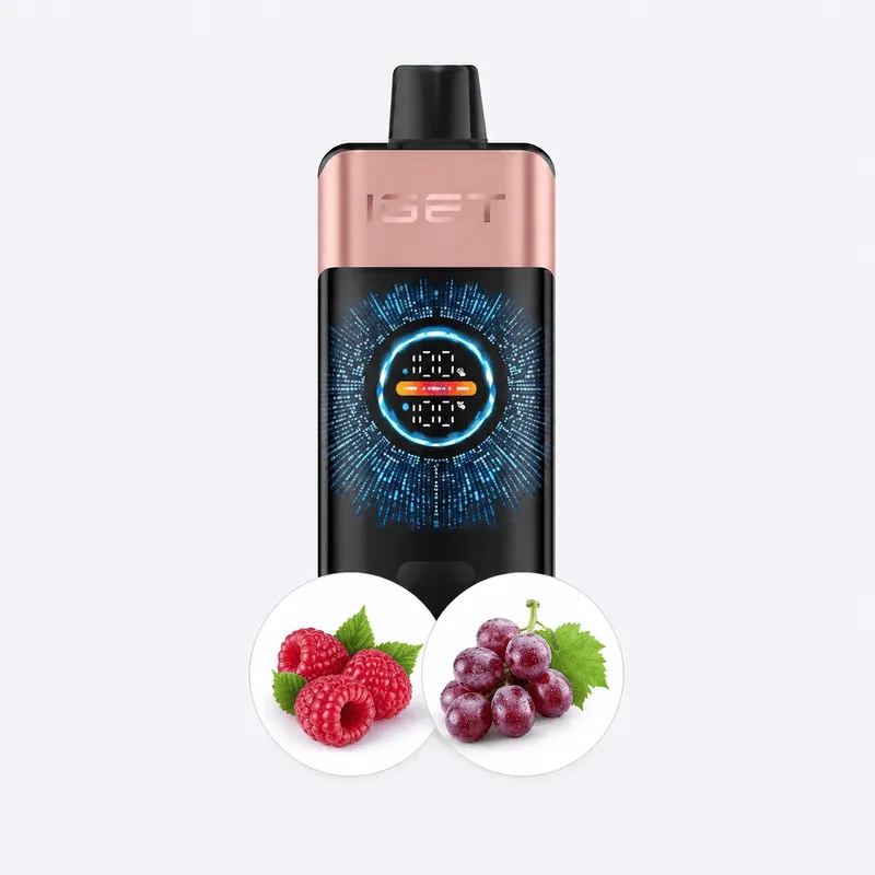 Iget One - Raspberry Grape Ice